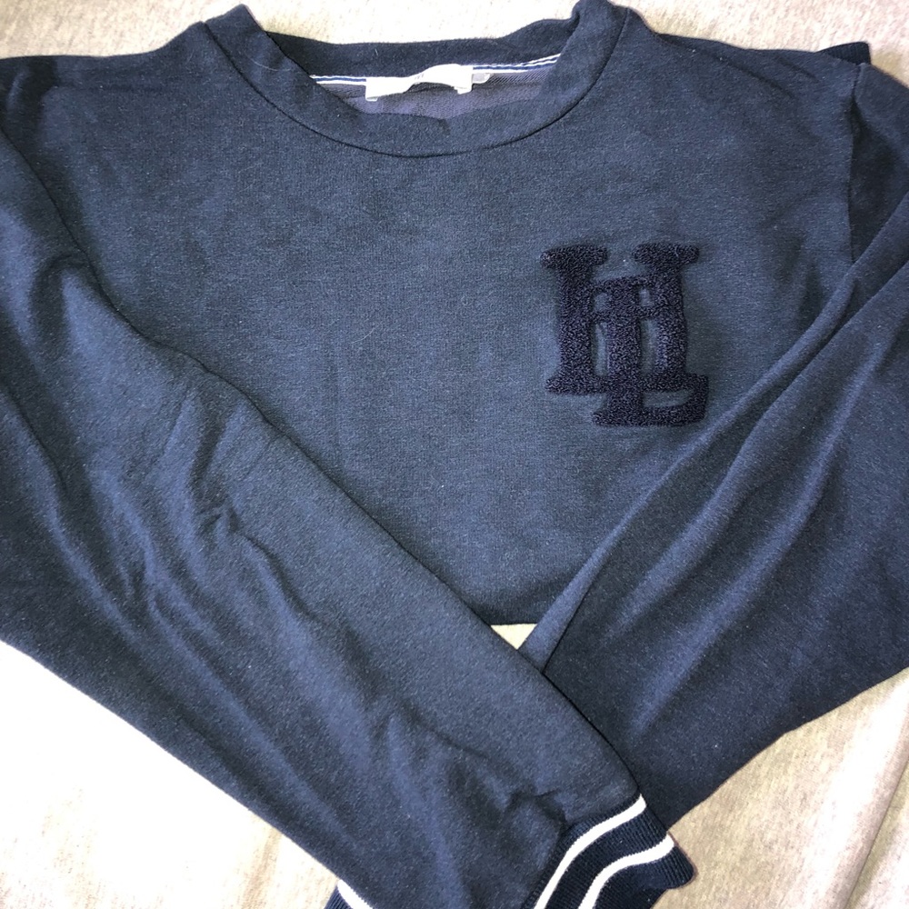 Blue Jumper